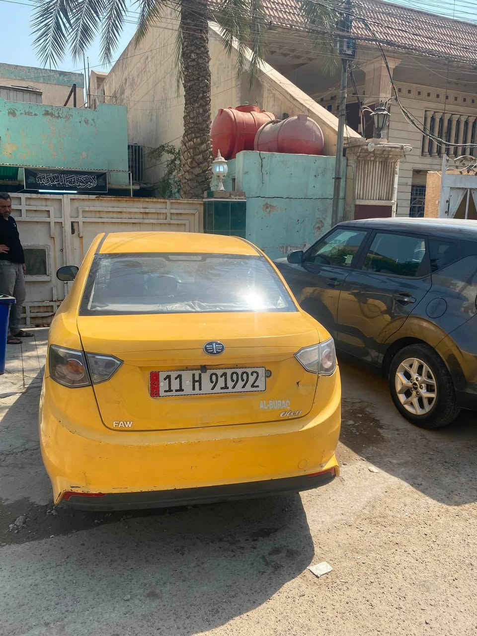 فاو أولي ٢٠١٥
كير وتبريد خير من الله 
التبريد وية السويج 
المكينة خيط بخار قليل جداً 
السيارة مال جناي 
تخم تاير جديد 
صدر الأمامي جديد 
صدر خلفي ٢٠٪؜
دوشمة جديدة 
إدامة كاملة للسيارة من جميع نواحي قبل ايام 
باتري جديد كوري الأصلي 
سيارة بسمي هيئة وغرامات مصفرة 
السيارة جاهزة من جميع النواحي 
السعر ٣٧ وبيه مجال حك الجية 
*********** 
بغداد العبيدي حي الرئاسة
