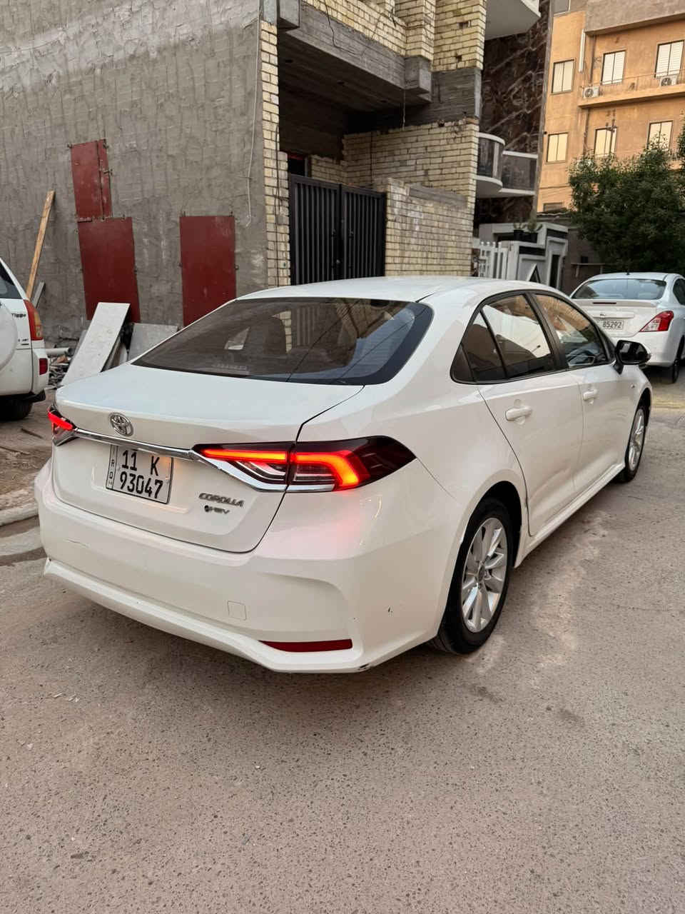 كورلا 2025 خليجي 

بصمة تشغيل + أبواب 
فتحة سقف 
محرك 1800 هايبرد 
كرسي كهرباء 
داخل جلد 
سايد بريك بصمة
اوتو هولد
رادارات + كامرة خلفية 
شاشة دجتل 
قطعتين تبريد 
لايت زينون + لد نهاري
وباقي مواصفات المعروفة 
ماشية 32كم 
بيها صبغ بلجنطة 
سنوية بأسمي تحويل مباشر
العنوان بغداد الدورة 
السعر 144$ وبيها مجال بسيط
شراي اتصل وتدلل (***********‬)
