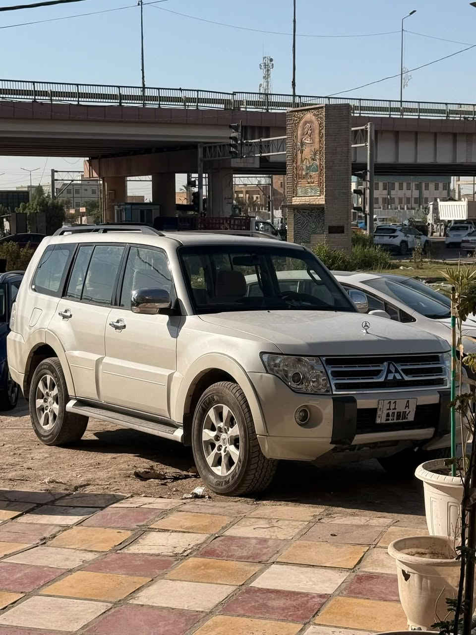 باجيرو • ٢٠١٠ • رقم بغداد