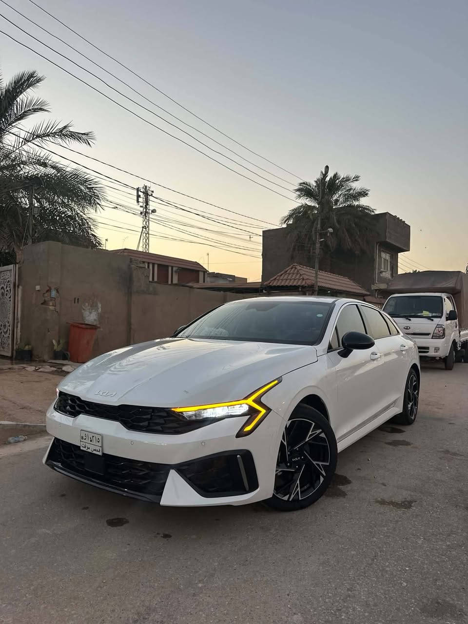 االسلام عليكم للبيع k5 موديل 2025 وارد امريكي فول مواصفات فئة ال GTLINE فقط بدون فتحة الحادث تبديل بنيد اصلي نفس اللون متواجدة في بابل للاستفسار ***********
