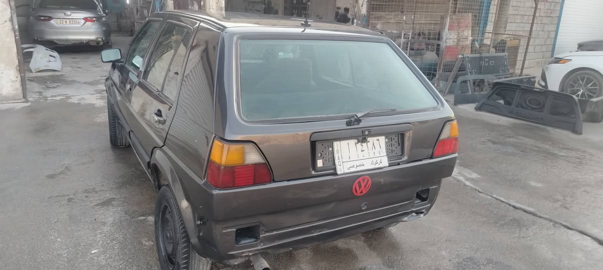 سلام عليكم كولف موديل ٩٢ سياره مصبوغه عام كير مكينه خير من الله مشروع وطني شرط تحويل سعر ٢٣ وبيه مجال *********** مكان كركوك بارود خانه
