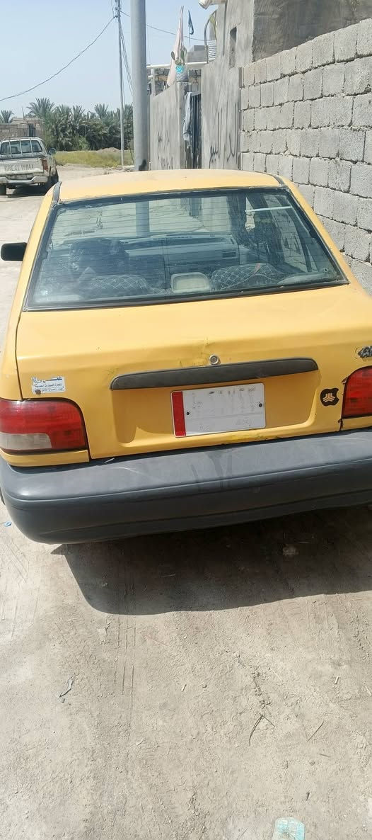 سلام عليكم سياره سايبا للبيع مديل 2009 براكيت نضيف مكينه وكير نضيفات حداديه ضعيفه السعر 10 وبيه مجال بسيط ماعرف صاحبه ترهم مراوس مكاني ناصريه والاستفسار على هاذ الرقم ***********
