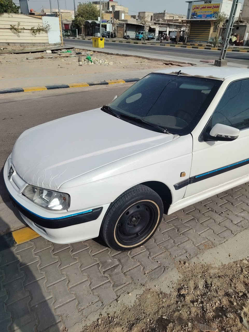 سلام عليكم بيجو بارص موديل 12
سياره نضيفه وماعايزه شي
كير ومحرك جدد شرط
دجات محرك جدد
مشط ستيرن ايساكو جديد
درايمات موبز جدد
كمبريسر تبريد جديد
جامه اماميه جديده
لايت زنون عالي باتري جديد

مشروع وطني مداور بكل محافضات السياره مكانهه نجف
وراعيهه بنجف يريد مداور
سعر   40 وبيهه مجال ***********
