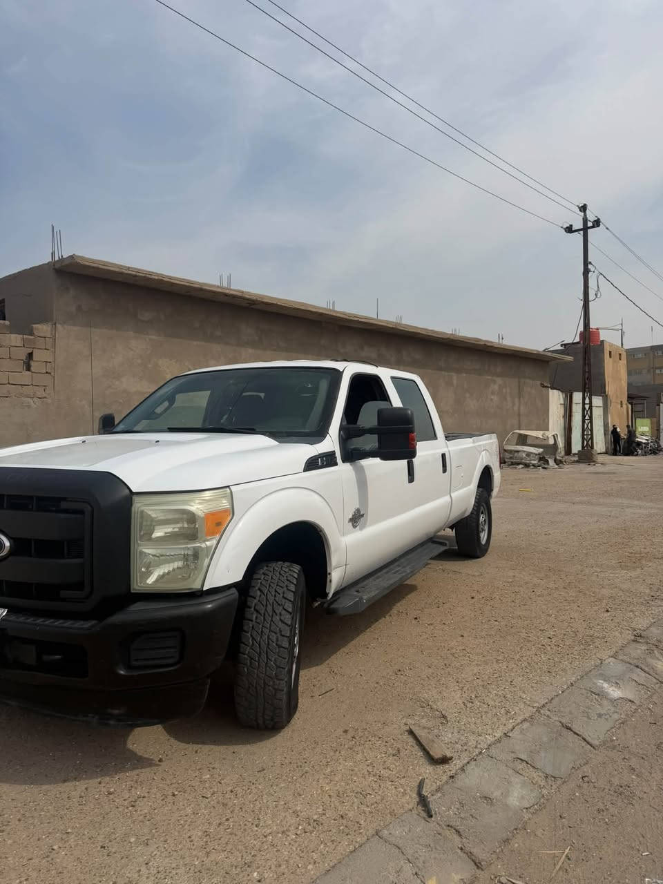 فورد F350 • ٢٠١٢ • تحويل ثاني يوم