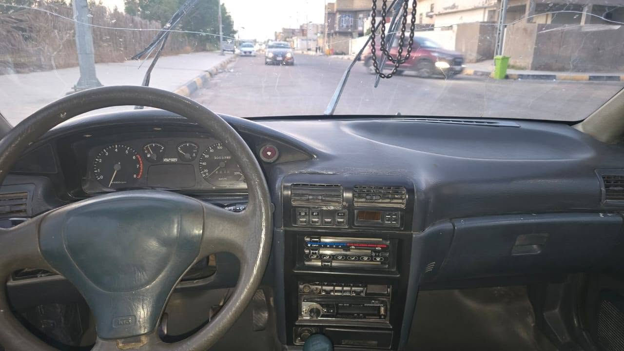بدون حادث • دواخل جديدة • قير ومكينة شغالة