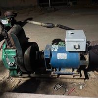 مولد هندي • 7.5 kv • 34 امبير