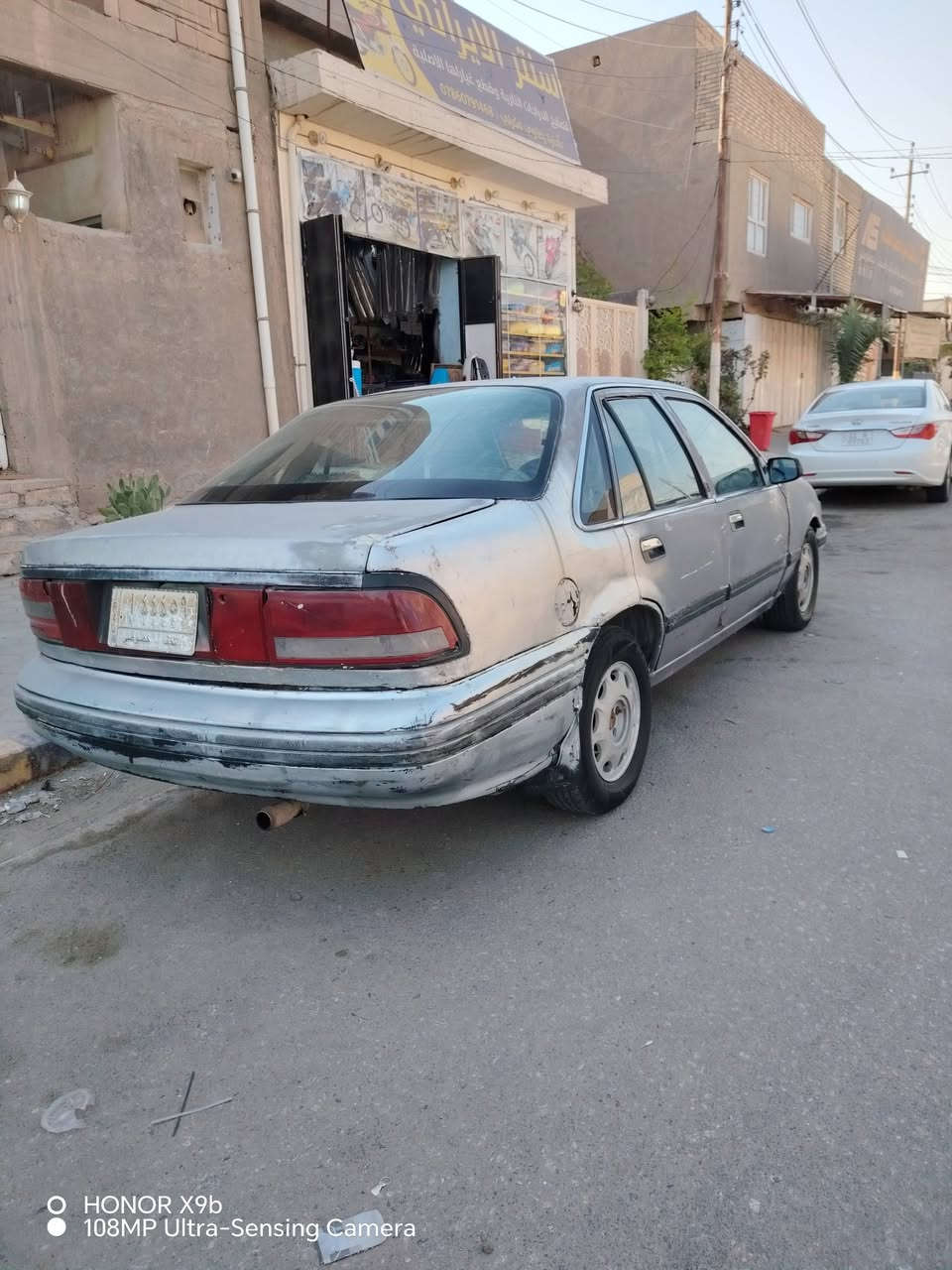 سلام عليكم دايو برنس رقم نجف بسمي سنوية لل29 مداور ثاني يوم سيارة شغالة بس محرك وكير نص عمر للبيع ب15 وبيها مجال للشراي وهاذا رقمي *********** مكاني نجف

نص مكتوب في الصور:
- HONOR X9b 108MP Ultra-Sensing Camera
- HONOR X9b
- 108MP Ultra-Sensing Camera