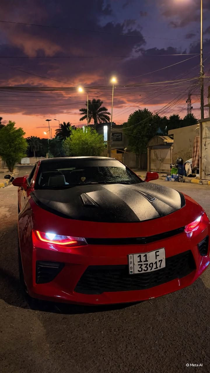 كمارو • ٦ سلندر • ٢٠١٨