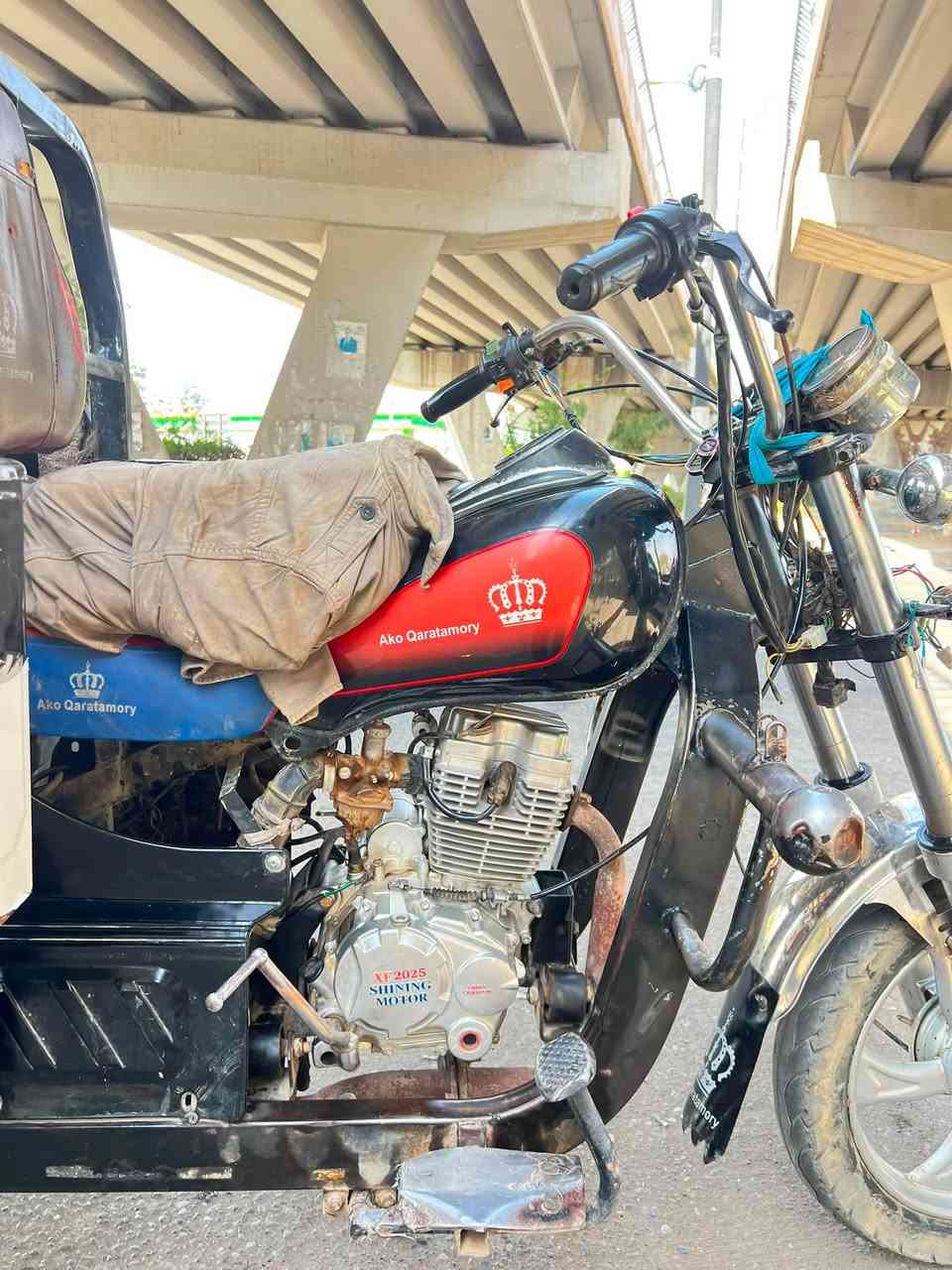 ستوته للبيع موديل 22محرك 6مرات مبدل دهن شرط حته ما مفيلس السعر مليون  200للستفسار
***********
