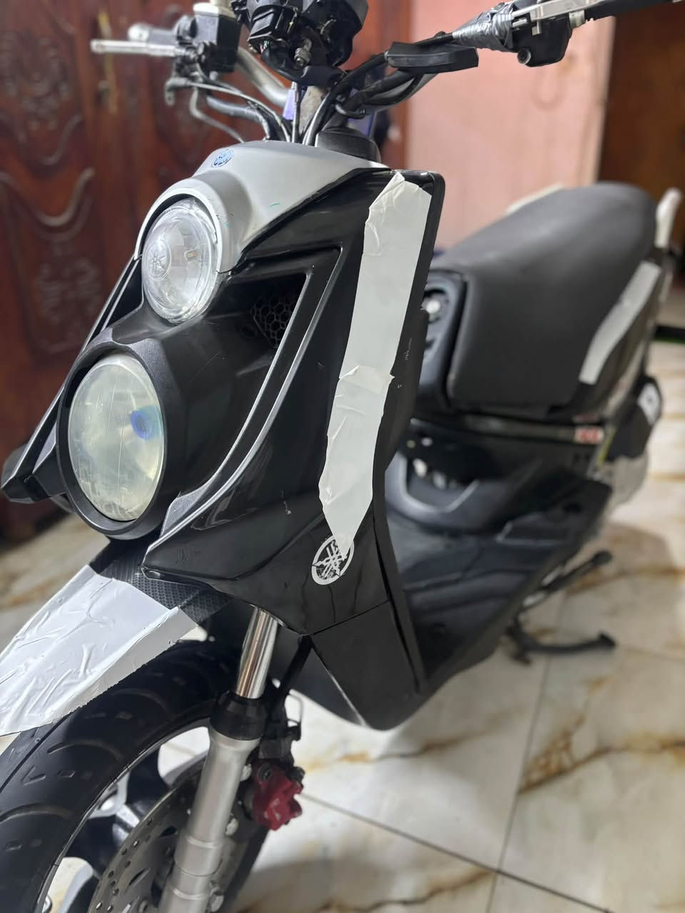 سكنس جبلي • مفتوحه • كهربائيات شغاله