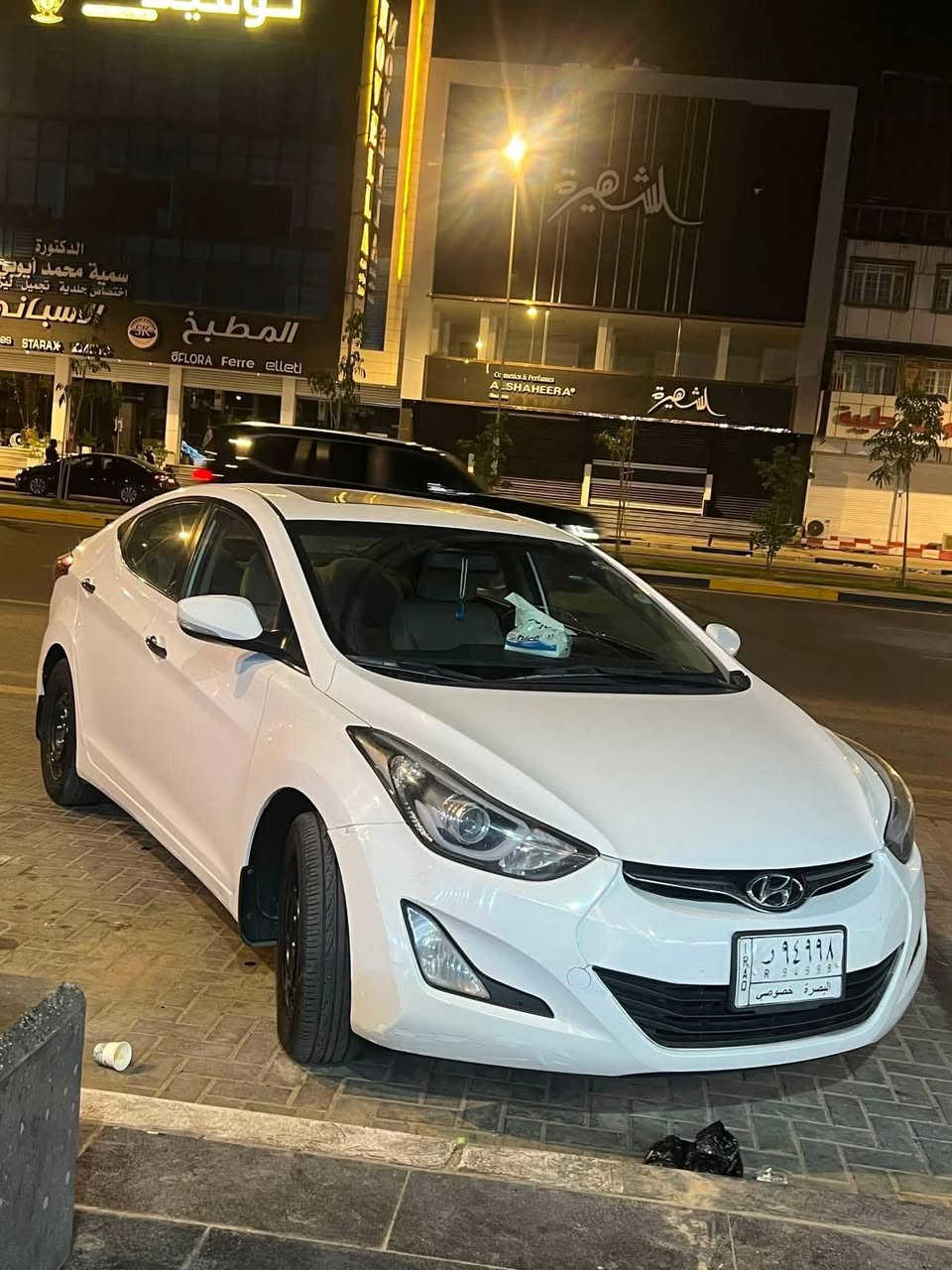الانتر15فول مواصفات سياره جاهز كيرمكينه تبريد  بيه جاملغ الوره بي دحكه وراجع حار وصبغ بي والجاملغ الكدام بي شبر بارد فقط وشخط بل باب ومكحل فقط مكاني البصره ياسين خريبط سعره115 وبي مجال بسيط  ماشيه150
*********** البصرة, العراق
