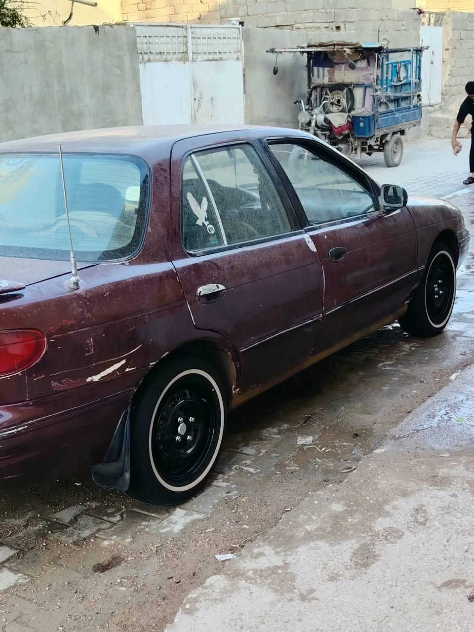 نيسان سنترا • مكينه وكير • كوت