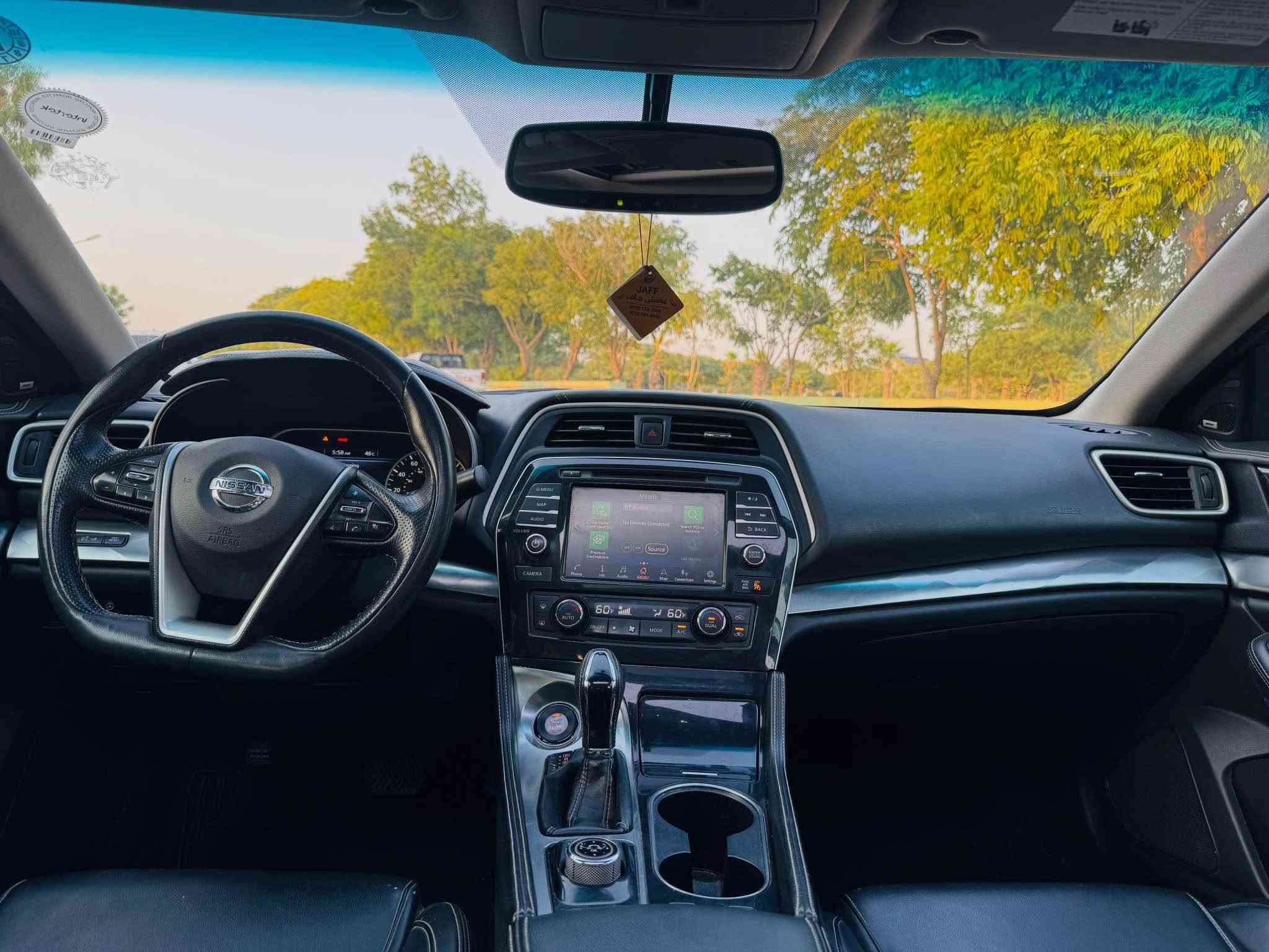 نيسان مكسيما ٢٠١٩ Nissan Maxima SL
مواصفات فووول معروفة
سيارة جاهزة مابي اي مصرف ٢٥٠
ماشية ٧٥،٠٠٠
١ جاملغ خلفي بدون دواخل بدون ايرباك 
***********
سعرها 148$ بها مجال للشراي
مكان سيارة كلار كالار, السليمانية
