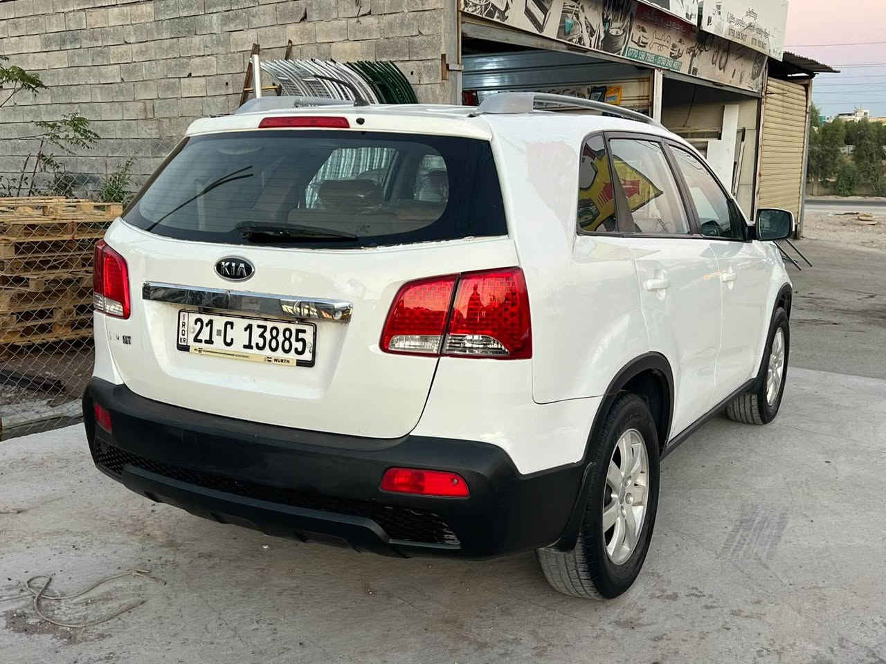 سورنتو • ٢٠١٢ • بدون ضرب