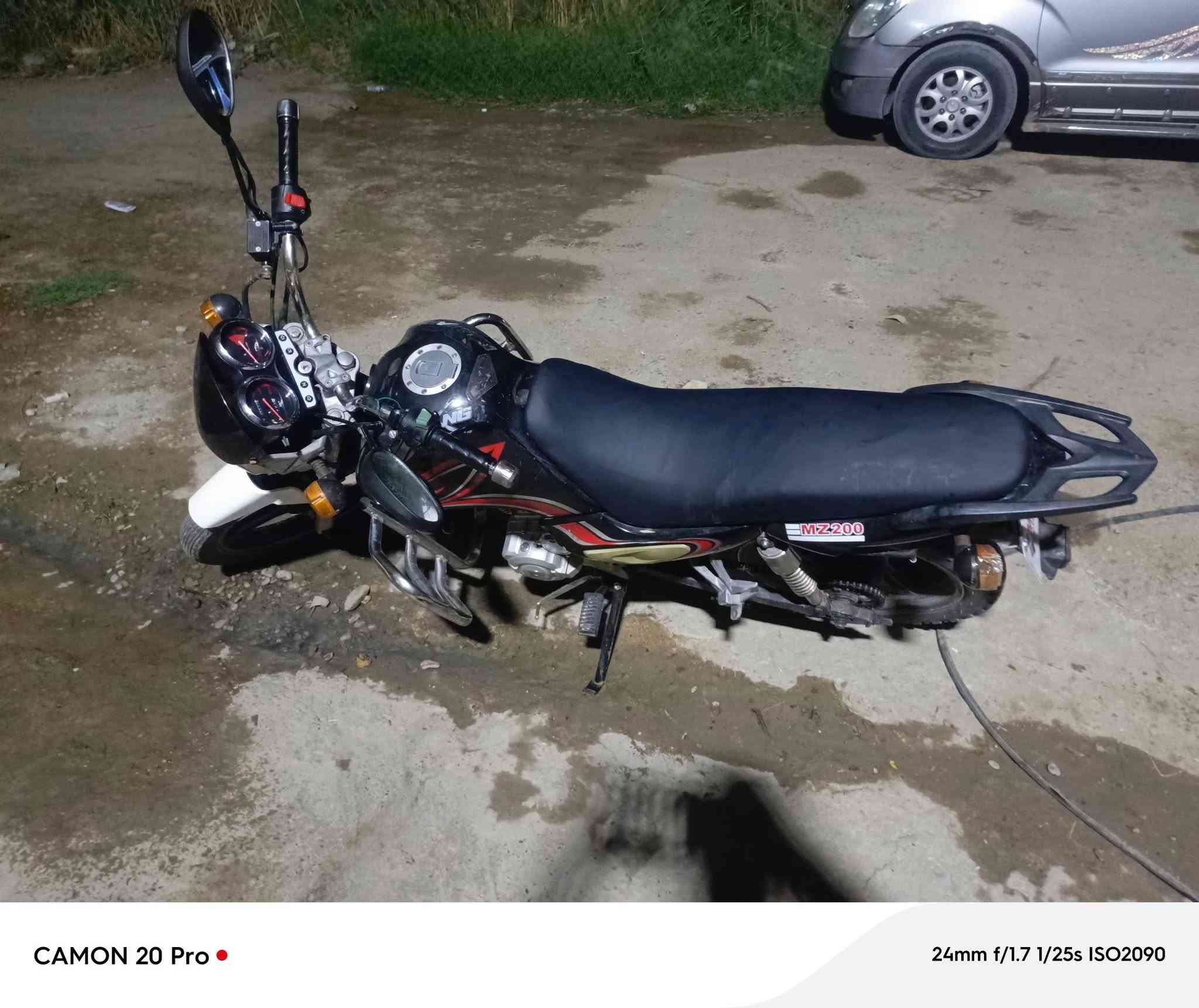 MZ200 • موديل 16 • مرتبة
