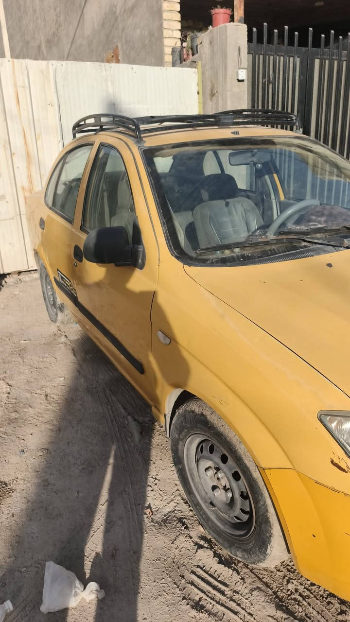 ‏للبيع طيبة تاكسي موديل 2015 🚕
‏
‏🔸 اللون: أصفر تاكسي
‏🔸 الرقم: باسم المالك
‏🔸 الموديل: 2015
‏🔸 المكينة: تبخر وتشتغل
‏🔸 السيارة بشكل عام جاهزة للاستخدام
‏🔸 بيها بعض الخياسات بالداير الجاملغ الخلفي 
‏🔸 التبريد يحتاج كومبريسر
‏
‏
‏السيارة مناسبة للي يريدها للشغل أو الاستخدام اليومي، وكلشي مبين وواضح للمشتري.
‏
‏💰 السعر: [25]
‏📍 المكان: [الغزالية]
‏📞 للاتصال: [***********]
‏
