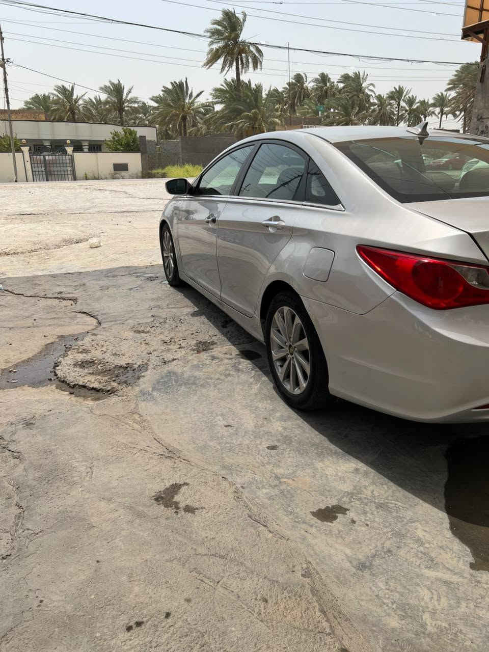 السلام عليكم للبيع سوناتا موديل 11رقم بغداد انكليزي باسمي سنويه 31 وارد امريكي حادثه جاملغ خلفي وبيه 3 قطع صبغ السياره ليبل واحد مكفوله من التبديل والضربه محرك 2400
 كير 6نمر شاشه كامره دواره تبريد ثلج حداديه كله جديد 
مكان السياره حله اتصال فقط رجاءً     السعر 85 
  ***********.   ***********
