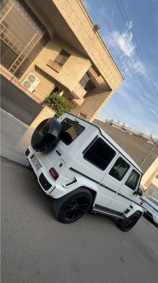جي كلاس • G63 V8 • ٢٠١٤