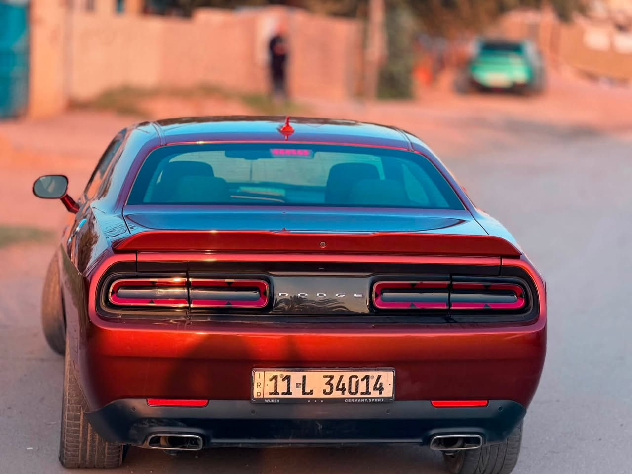 السلام عليكم
جاالنجر جي تي ٢٠٢٢ 
تو ويل
Chalenger GT 2022
نظام السيارة سبورت + سوبرتراك
باك السيارة بوضع
الشركة وبريحة الشركة الضرر
موضح جاملغ فقط بقية السيارة مكفولة من كل ضرر تبريد
مكينة كير مكفول
(( بدووون ايرباك ))
لون مميز مشمشي

نظام مكابح المطور سوبر تراك
باك
شاشة كبيرة ملى
سستم صوت اللباين
بصمة ابواب و صندوق وترحيب
شفتات ستيرن
تشغيل عن بعد دفع خلفي تو ويل
تبريد قطعتين
بصمات ثنين موجودة 
ماشية 44 ميل 

باسمي تحويل مباشر ثاني
يوم.
السعر /229 وبيها مجال حك الجية 
*********** واتساب /خاص
