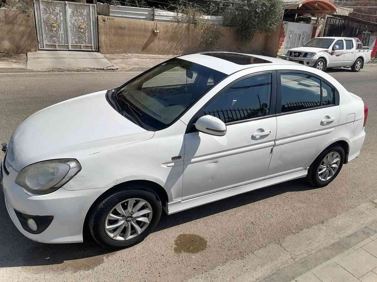 سلام عليكم
اكسنت موديل ٢٠١١ خليجي
محرك ١٦٠٠ جاهزه السيارة من تبريد وحداديه ومن كلشي..
السعر ٩٥ ورقه وبيهه مجال 
مكاني بغداد حي الاعلام 
للتواصل رقم الهاتف ***********
