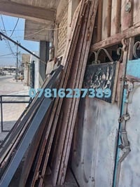 باب دفتري • حديد قوي • خمس طلاليك