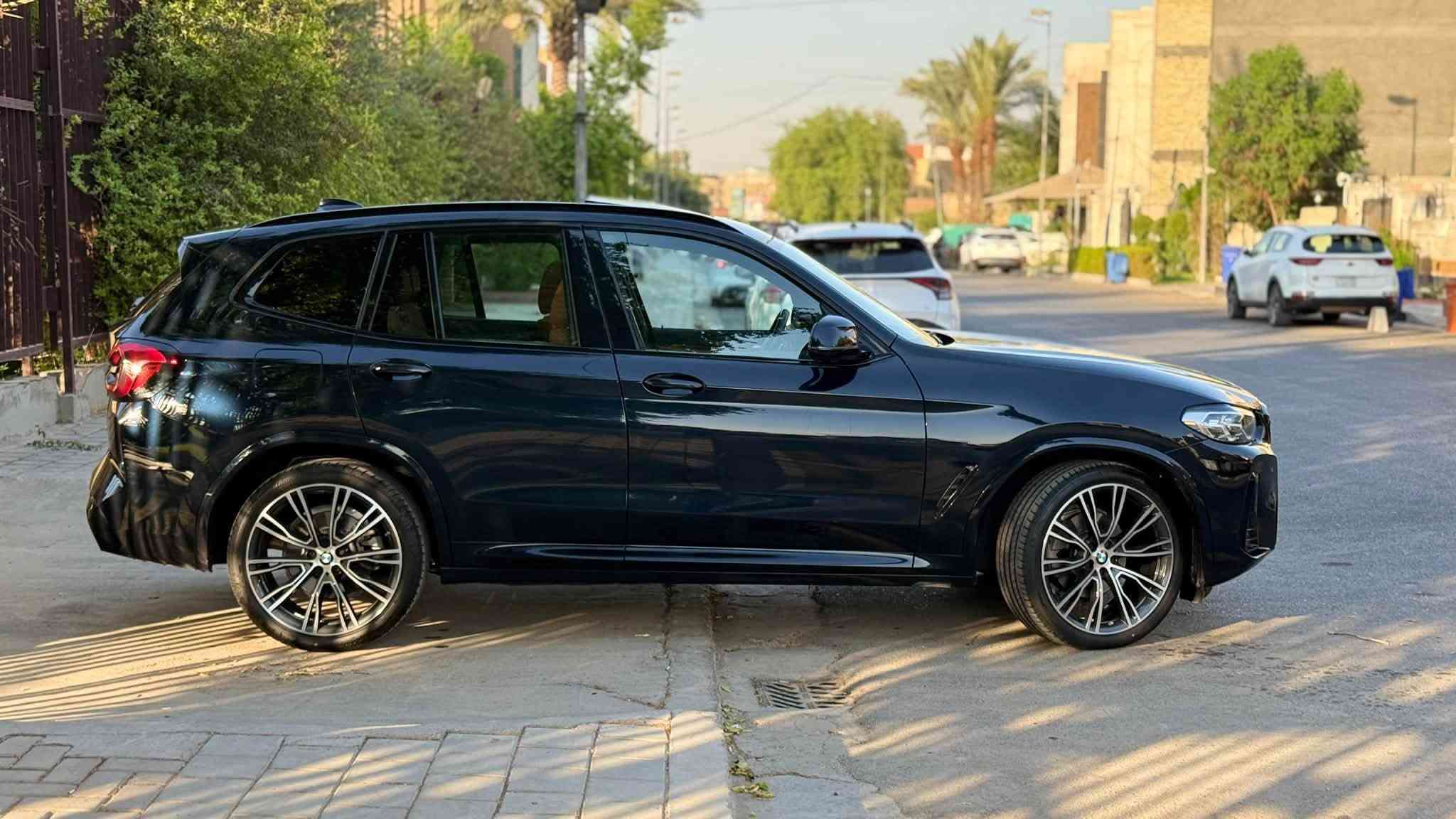 السلام عليكم
BMW X3 2024 Sdrive M PKG

للبيع فقط

سياره جديده ماشيه 14,000 ميل

حادث مثل ما موضوح بالصور PDR بسيط بالبنيد وتكحيل بدون صبغ

ايرباكات ستيرن وبرده طاك ومصلح سستم

السياره M PKG مختمه كلها

مواصفات الBMW المعروف من حساسات وكشنات جلد ورادارات سقف بانوراما، كار بلي، تحكم ستيرن، تدفئه بالكشنات والستيرن الخ

داخل مشمشي

صور الحادث والشاصي مرفقه

WBX47DP06RN266278

رقم السياره اربيل دخول جديد

مكان السياره شارع فلسطين

تواصل خاص 

او وتس اب

***********

@highlight

نص مكتوب في الصور:
- ALKHAFAJI CARS DRIVE YOUR NEXT STORY BMW X3 2024 LUXURY PERFORMANCE VERSATILITY THE ULTIMATE DRIVING MACHINE MORE THAN A CAR A BETTER JOURNEY PREMIUM COMFORT ADVANCED TECHNOLOGY SAFETY YOU CAN TRUST VERSATILE FOR EVERY JOURNEY PERFORMANCE IN EVERY DRIVE ALKHAFAJI CARS TRUST | QUALITY | A BETTER DRIVE