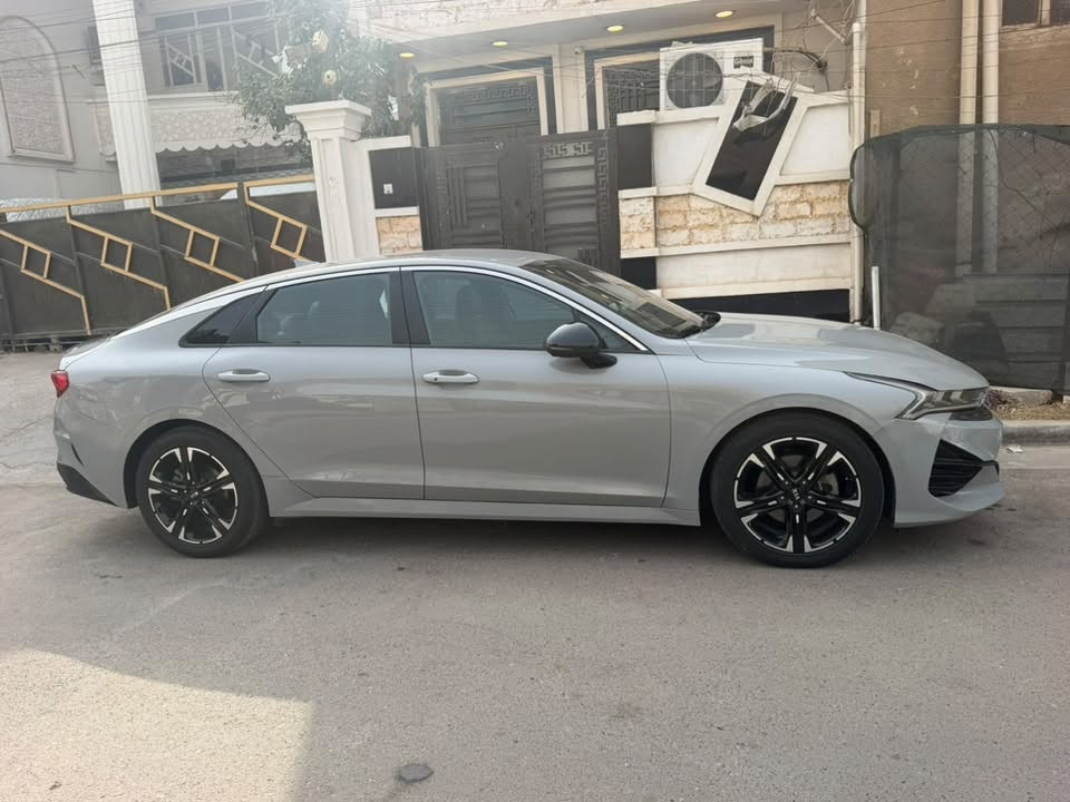 كيا K5 GT • ١٦٠٠ تيربو • رقم أربيل