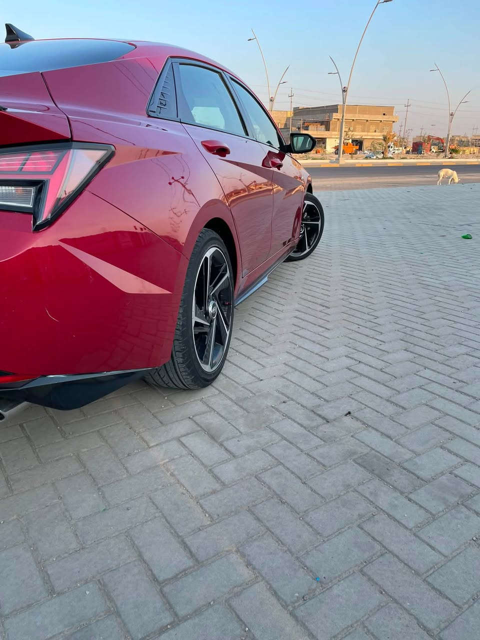 السلام عليكم
‏ELANTRA (N Line)
النترا لاين
غرق اجت تشغل 
موديل 2022
السياره كير عادي 7كير ✈️
محرك 1600تيربو ✈️
المواصفات
بصمة تشغيل 
صندوق ذكي 
دخول ذكي 
تحكم كامل بالسيارة من الشاشة 📱
فتحة سقف 
الكشنات رياضي حضن مختوم N 
قيادة ذاتية بالكامل تتبعي (تحديد مسار، تثبيت سرعة، ونظام تتبع) 
رادار أمامي وخلفي وجانبي 
توقف ذاتي أمامي وخلفي وجانبي 
ثلاث أنظمة قيادة 
شحن لاسلكي 
مخرجين USB 
تدفئة كشنات 
بصمة أبواب 
ويل 18 بلادي
إضاءة أمامي خلفي LED متصل 
سستم صوت راقي 
السيارة جديدة ماشيه استخدام شخصي     
للاستفسار الاتصال على الرقم***********
💰 السعر:115( بية مجال قليل جدا )
