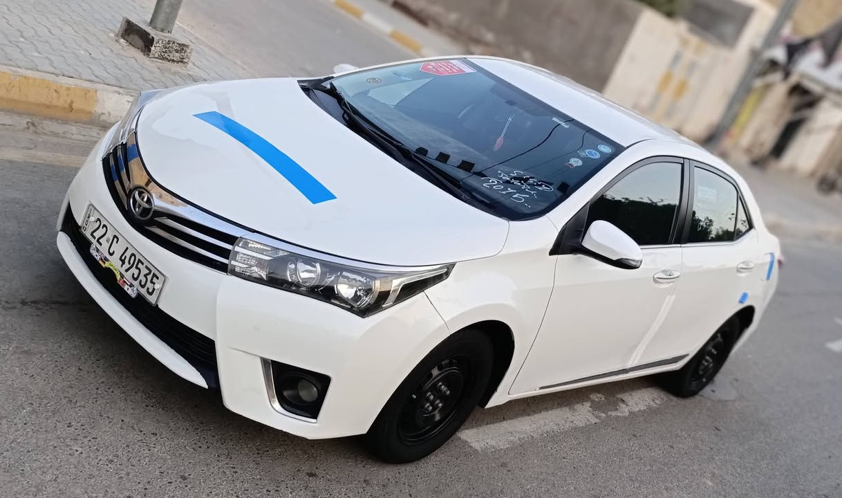 كورولا • ٢٠١٥ • رقم اربيل