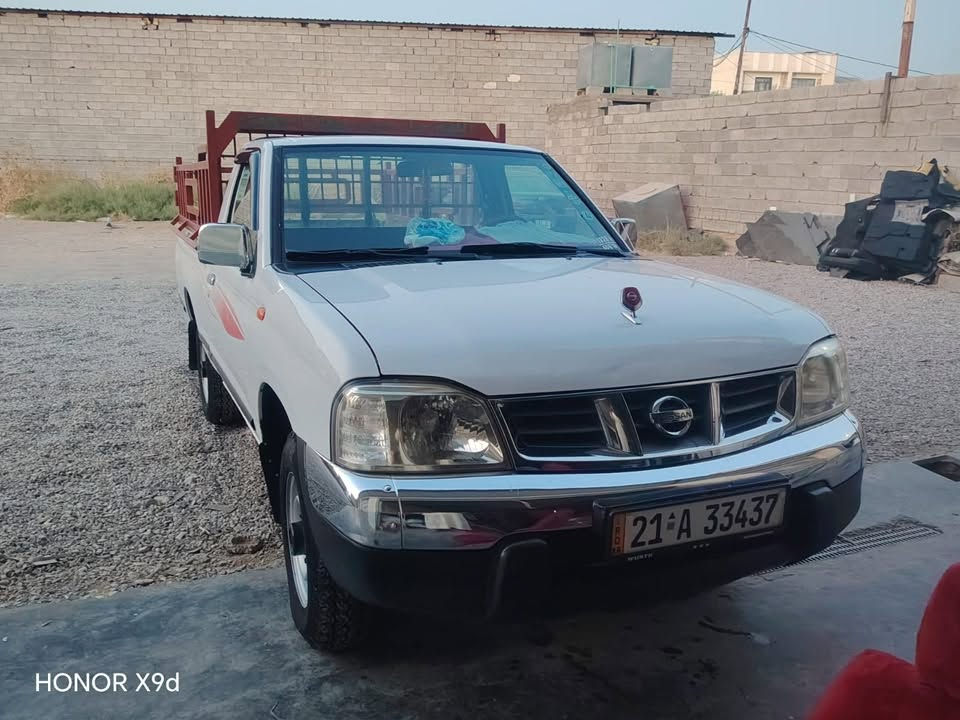 نيسان بيكب • موديل ٢٠٠٨ • رقم سليمانية