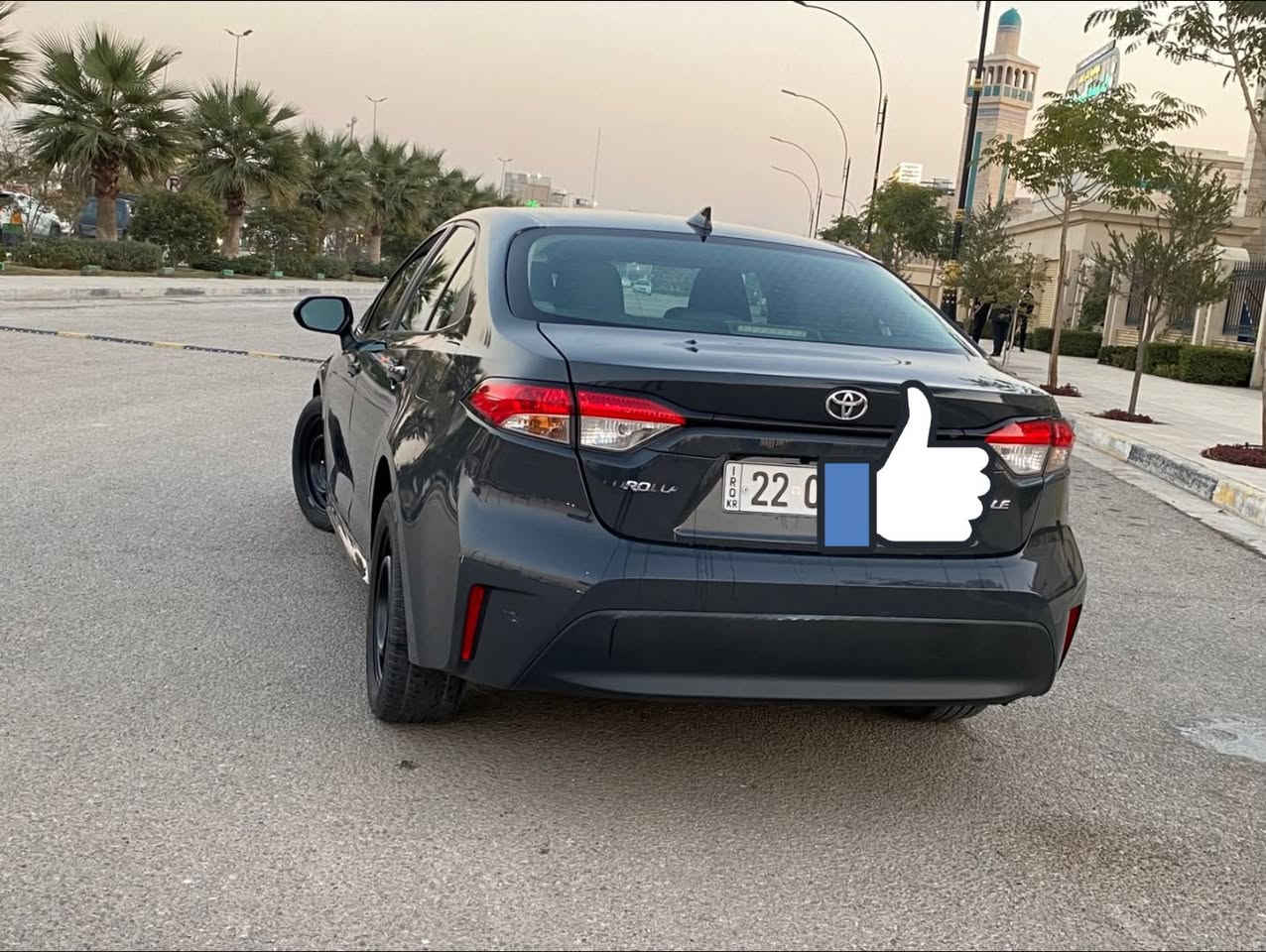 كورلا LE • ٢٠٢٣ • رقم اربيل