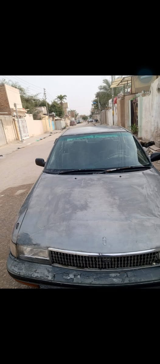 السلام عليكم كورونا للبيع موديل 91 مشروع وطني رقم البار السعر 17.   ***********
