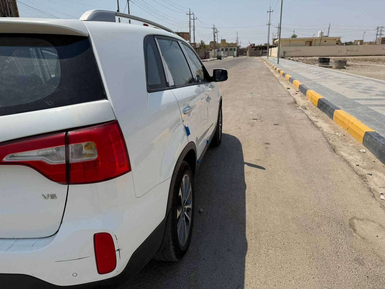 ‎سورنتو ١٤ شكل ١٥
خليجي كويتي ٦سلندر
فول مواصفات عدى البانوراما
السيارة مكفولة
***********واتساب‎ حمزة, القادسية
