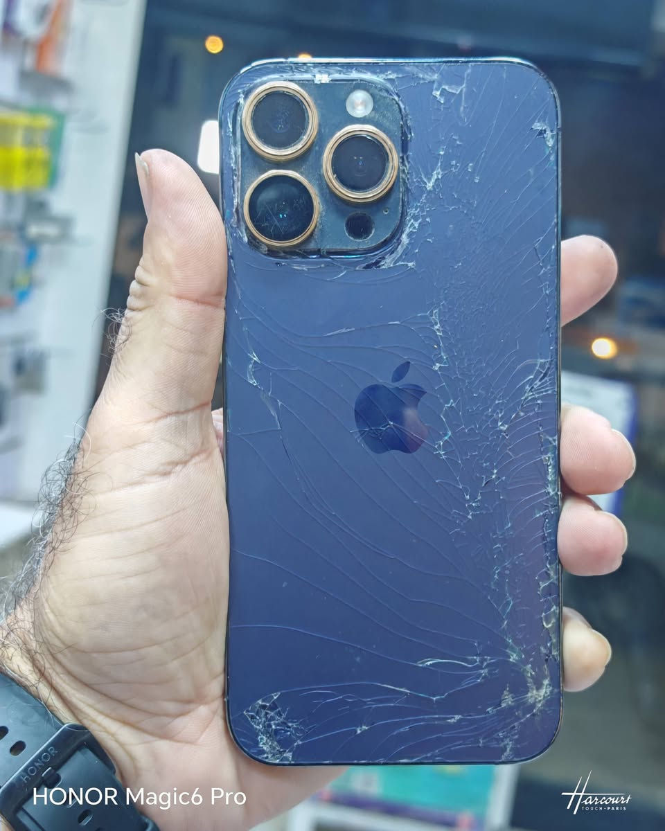 Iphone 14 pro max
ذاكرته 256

نموذج M

بطارية 86 

الجهاز مبدل شاشة (  فيس ايدي شغال ) وظهرة مفطور

والباقي مكفول

السعر 575

مكاني ديوانية شارع المواكب

للاستفسار ***********

نص مكتوب في الصور:
- حول
- الاسم
- iPhone >
- إصدار iOS
- 26.6 <
- اسم الطراز
- رقم الطراز
- MQ9X3VN/A
- الرقم التسلسلي
- F1W4W41JQ7
- سجل تاريخ القطع والخدمة <
- الأغاني
- الفيديوهات
- الصور
- السعة
- ٢٥٦ غ.ب.
- متوفرة
- ٢٣٧,٤٩ غ.ب.
- عنوان Wi-Fi
- E0:BD:A0:83:D5:D4
- Bluetooth
- E0:BD:A0:92:75:D5
- HONOR Magic6 Pro