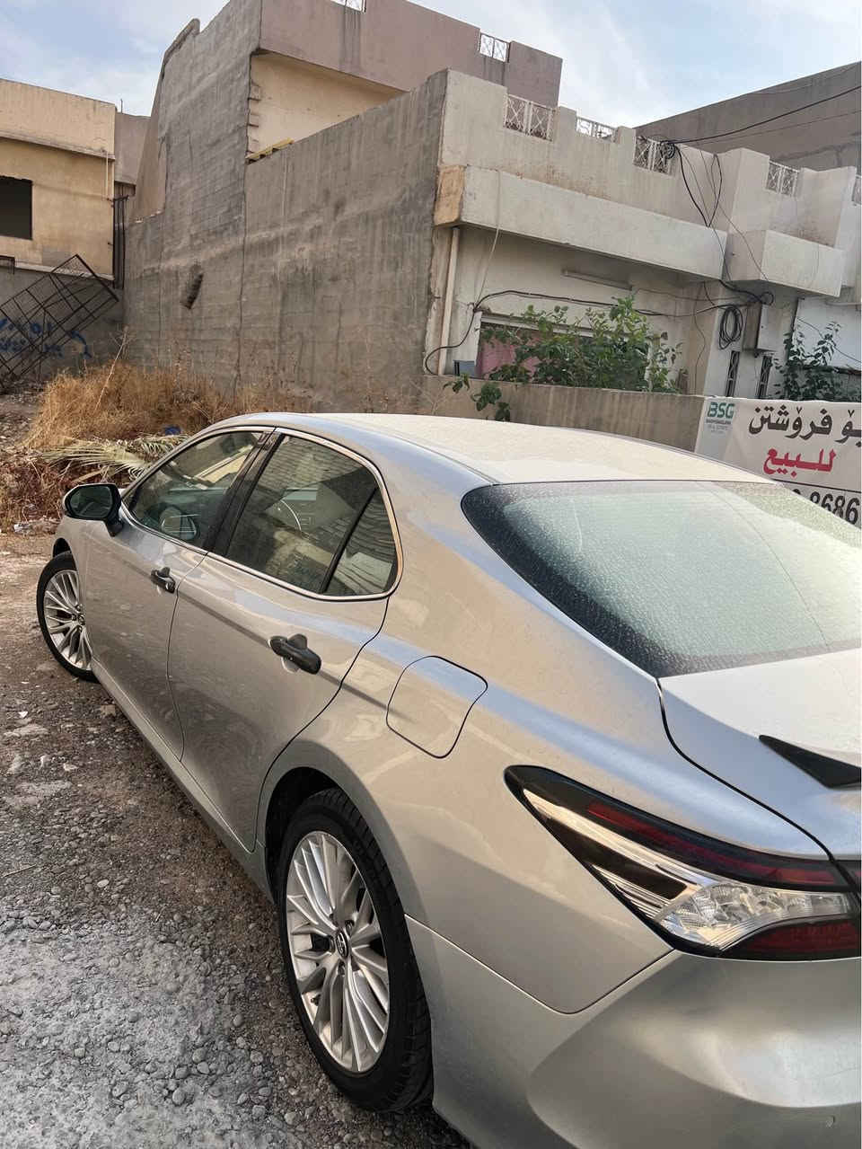كامري • ٢٠١٨ • صبغ قطعتين