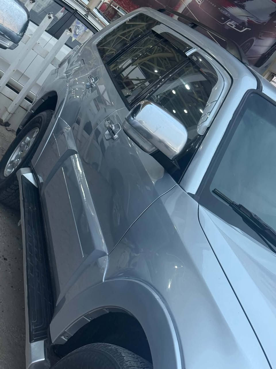 باجيرو ٢٠٠٨ • نجف • تبريد شغال