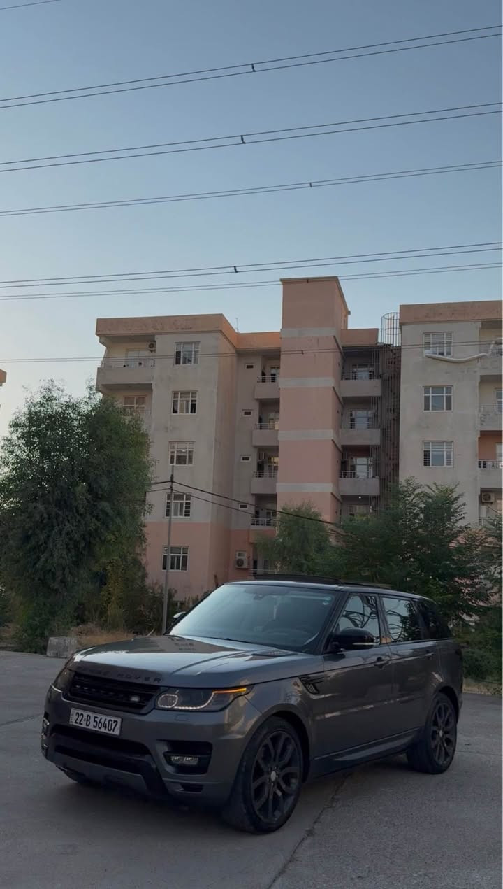 رنج روفر ٢٠١٥ محرك ديزل گاز
گير محرك شرط محرك ممفتوح 
تحويل+غرامات شرط
سيارة ١ قطعه صبخ بدون دواخل 
سيارة مواصفات ١/١ واحد علي واحد 
بانوراما 
داتاشو 
كشنات جلد 
كشنات كهرباي 
بصمه 
فول فول 
دوسات كهرباي
كلشي شرط كامل سيرفيس جديد جديد 
سعر١٥٥ ورقه قفل قفل قفل بس بيع ماكو مراوس 
مكاني دهوك 
سعرقفل١٥٥ورقه بدون معاملا
*********** واتس اب كورك دهوك, العراق
