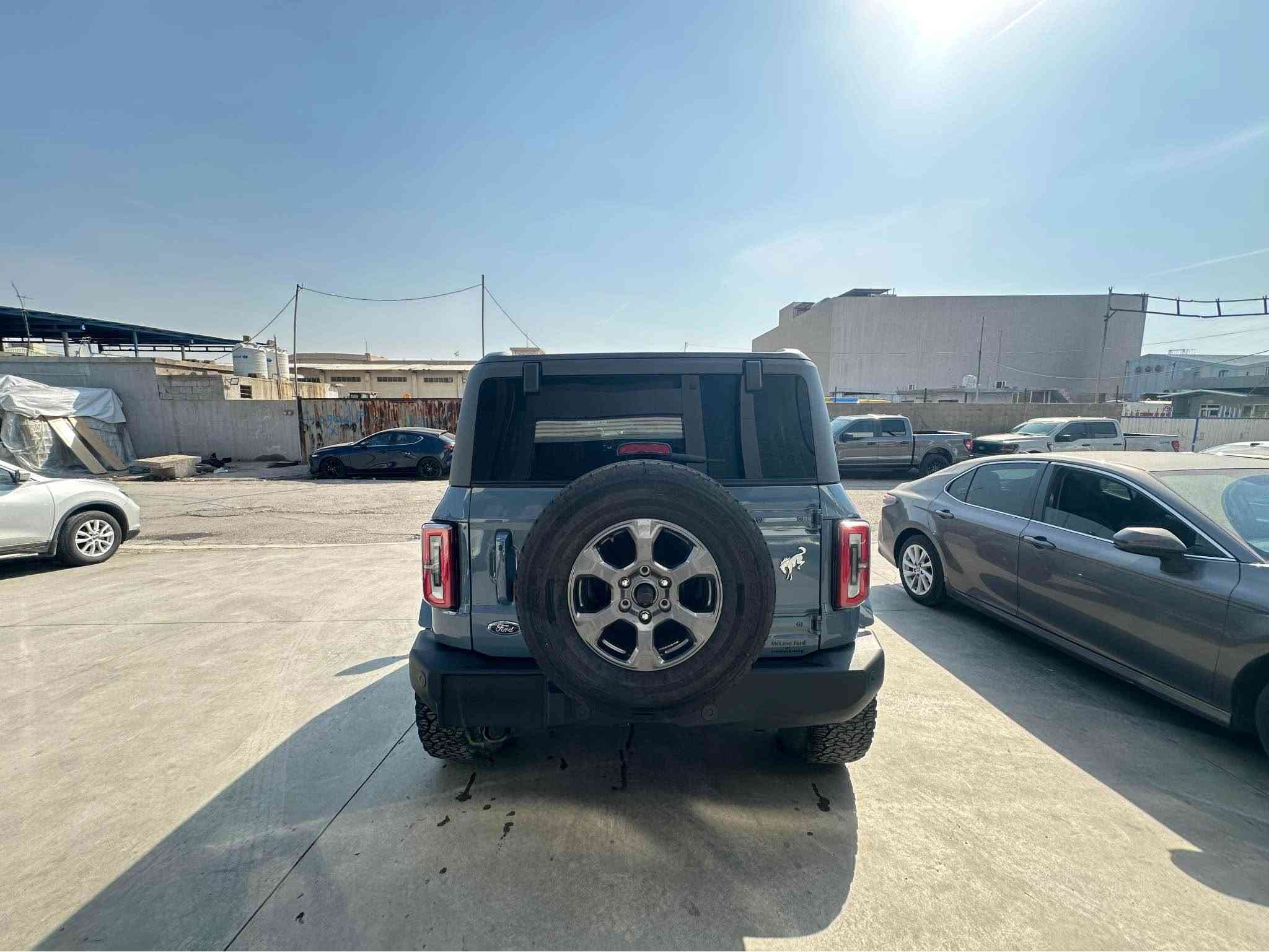 فورد برونكو • ٢٠٢٥ • ٢١٠٠٠ ميل
