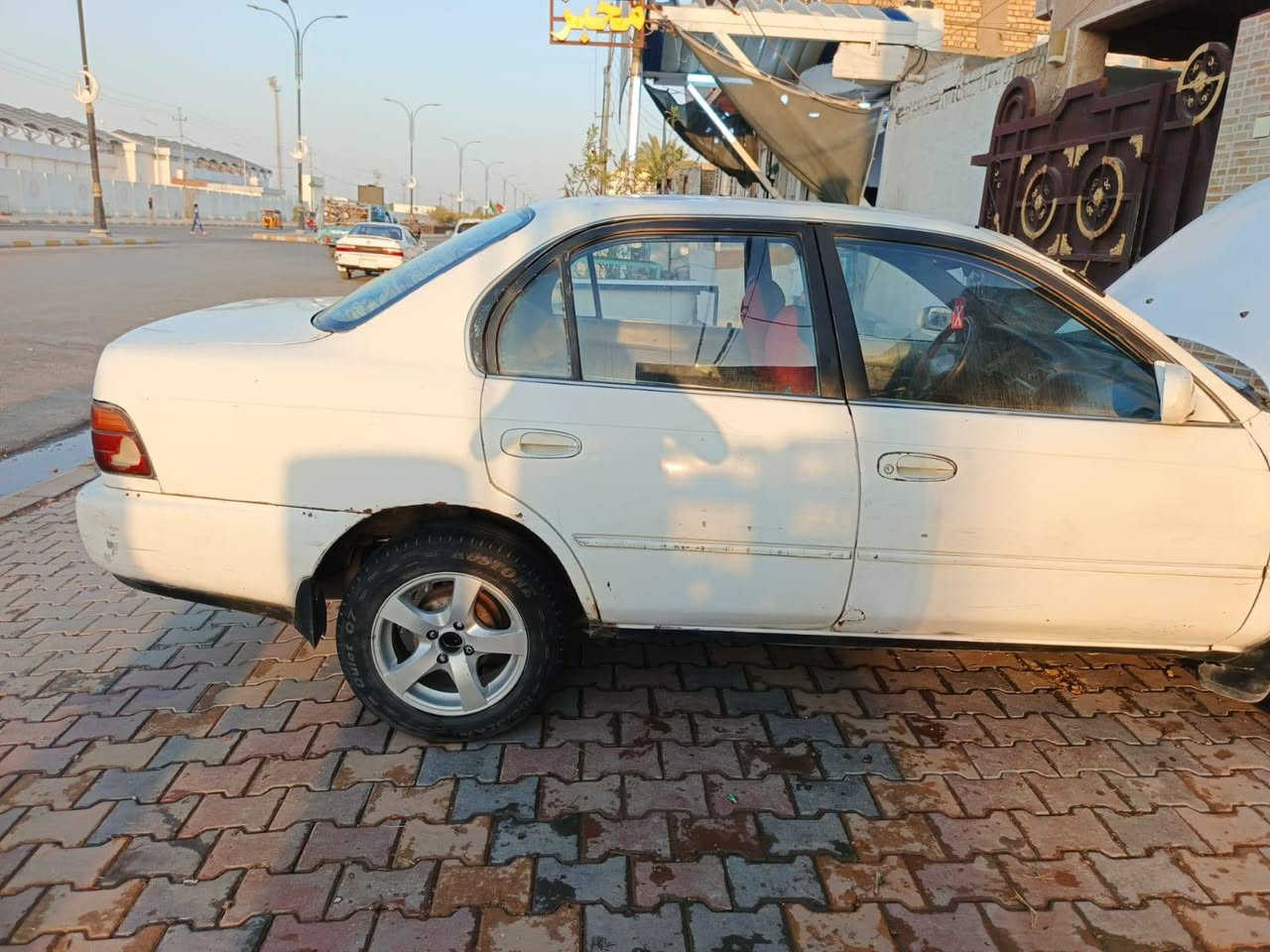 سلام عليكم كورولا موديل 92 رقم انبار انكليزي مشروع وطني سنويهه جديده هزه جديده شرط التحويل مكاني واسط السعر 35 للاتصال ***********
