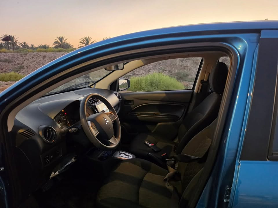 🚘🔥 للبيع Mitsubishi Mirage 2024 🔥🚘
💎 نظافة عالية جداً — سيارة مرتبة وجاهزة للاستخدام
▪️ Mitsubishi Mirage 2024
▪️ محرك 1.2 لتر MIVEC
▪️ 3 سلندر
▪️ 78 حصان
▪️ گير أوتوماتيك
▪️ دفع أمامي FWD
▪️ هاتشباك 5 أبواب
▪️ 5 ركاب
▪️ اقتصادية جداً بالوقود
▪️ كاميرا خلفية
▪️ مثبت سرعة
▪️ شاشة 7 إنچ
▪️ Apple CarPlay / Android Auto
▪️ Bluetooth
▪️ تحكم صوتي من المقود
▪️ مرايا كهربائية
▪️ ريموت مركزي
▪️ ABS + نظام الثبات والتحكم بالانزلاق
▪️ مراقبة ضغط الإطارات
▪️ وسائد هوائية
✨ حالة السيارة:
🔹 السيارة نظيفة جداً وجديدة بمعنى الكلمة
🔹 تبديل الصندوق الخلفي بنفس اللون
🔹 الدعامية الخلفية صبغ فقط
🔹 تعديل بسيط جداً بالجاملغ الأمامي الأيسر
🔹 الفحص مفتوح أمام المشتري الجاد
📋 قابلة للتسجيل في جميع المحافظات
📍 الموقع: بابل – الحلة – مركز المدينة
🔑 VIN:
ML32AUHJ1RH027493
📞 للاستفسار والمعاينة:
***********
💰 السعر: 9.200 قبل لتفرض
🔥 ميراج موديل حديث، اقتصادية جداً، عملية، وصرفيتها ممتازة
