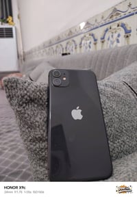 ايفون ١١ • ذاكره ٦٤ • بطاريه ٧٨٪