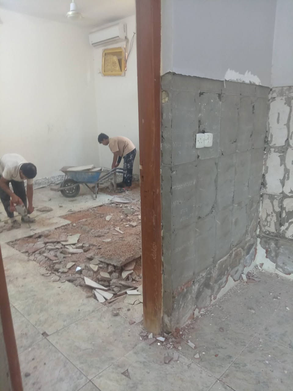 تنظيف • بناء • بورسلين
