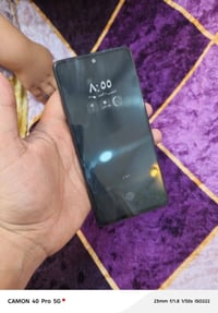 كامون 40 برو 5G • مبدل ايسي • ٢٥٦