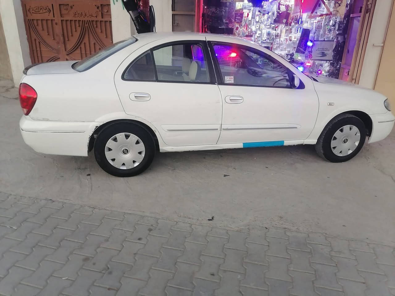 نيسان سني٢٠٠٧ قطعة صبغ سيارة بسمي جاهزه كير عادي قبق أسود سعر ٧٠ بكان تقاطع القدس ***********
