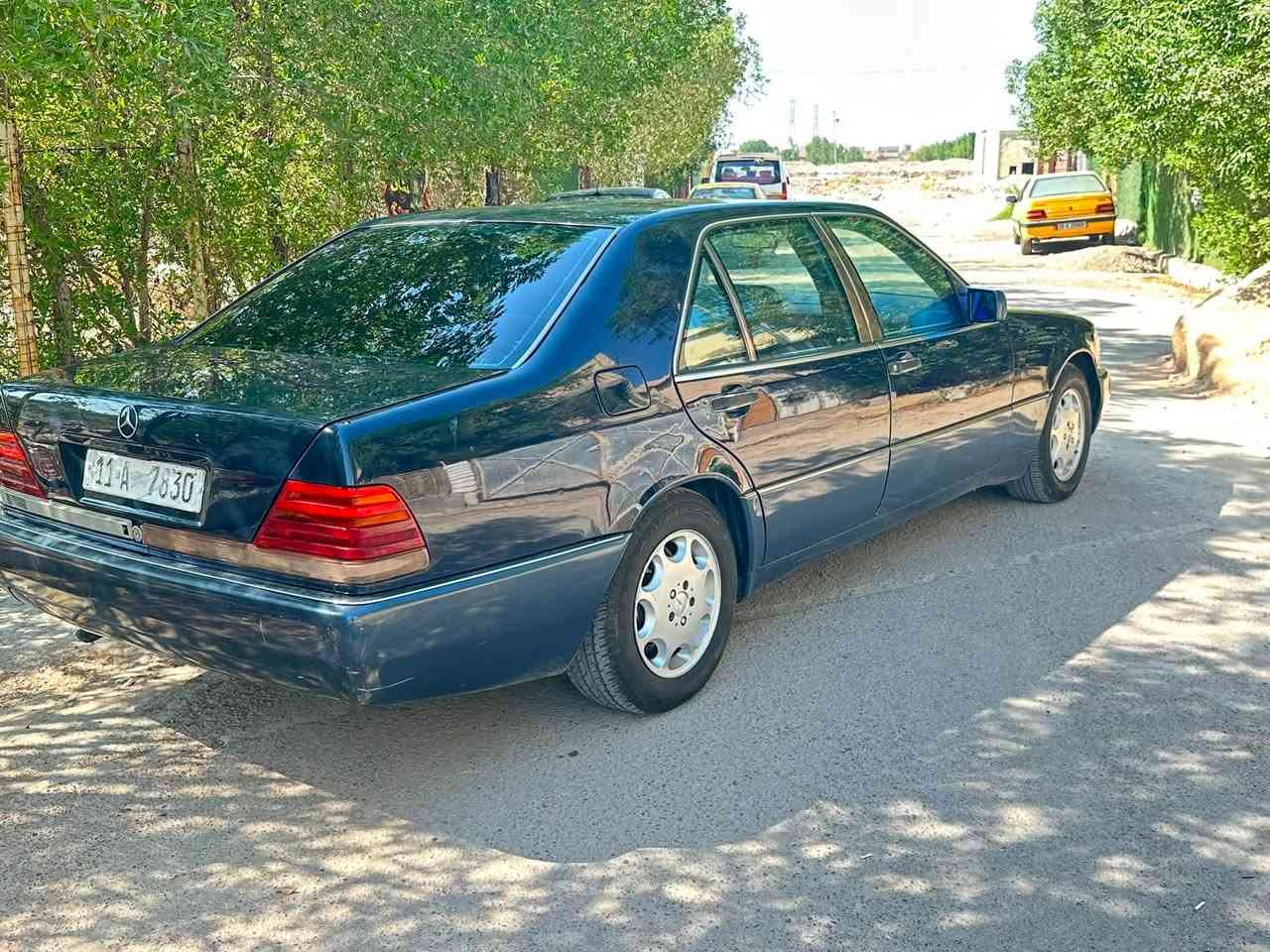 🚘 مرسيدس شبح موديل 92 🔥

⭐ رقم مميز
📍 الموقع: الغزالية

✅ السيارة كلها كفالة عامّة بالعراق
✅ جاهزة عالخير وبدون أي نقص
✅ بدون حادث
🎨 مصبوغة من الأصل بدولتها
❄️ التبريد شغال
💯 سيارة مرتبة ونظيفة

💵 السعر: 62$

📞 ***********
