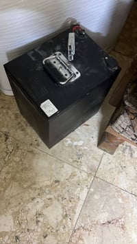 بطارية ليثيوم ٧٢فولت • ٥٠امبير • خربانة