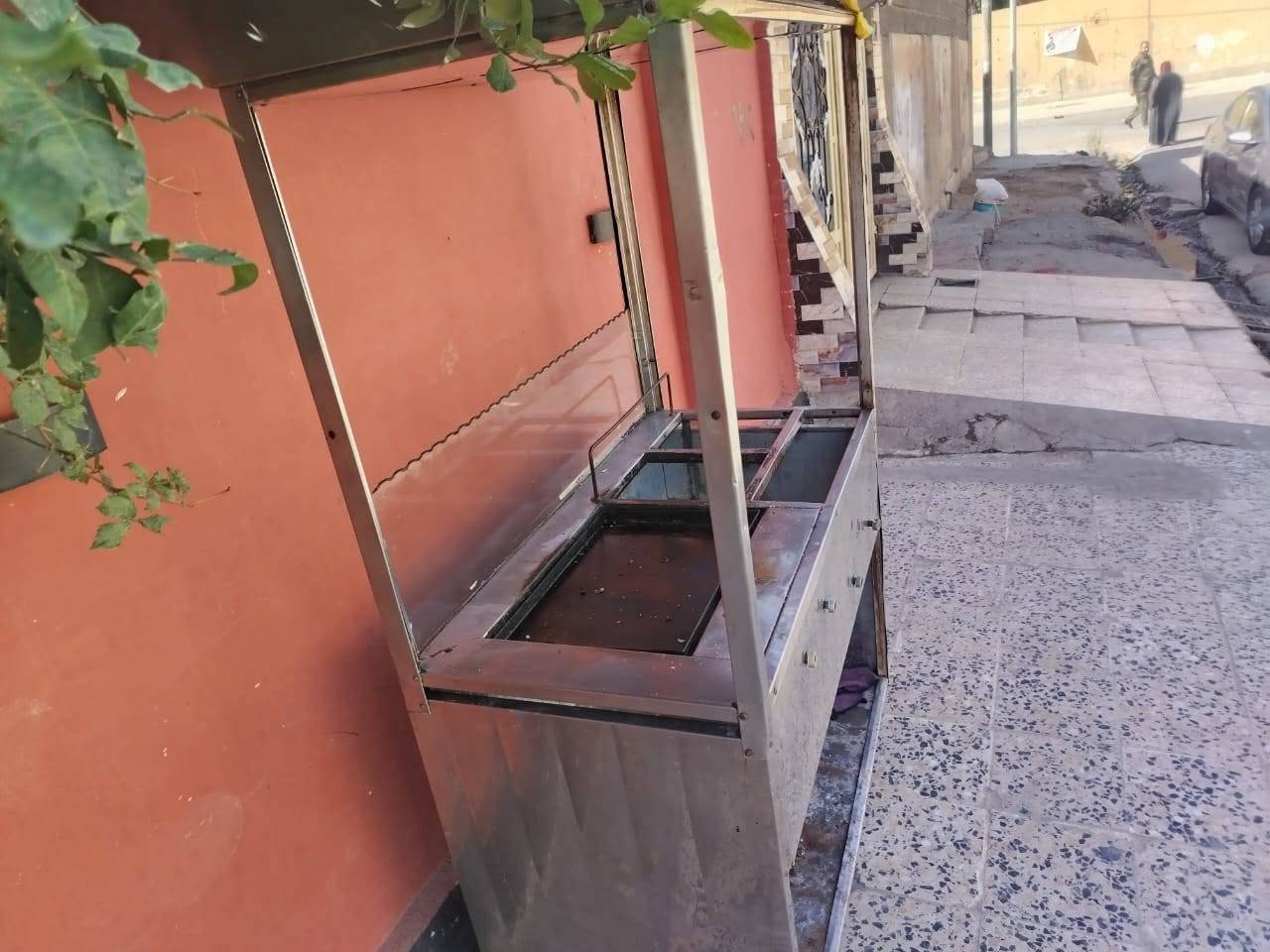 شوايه برجر • نظيفه • اغراض كاملة