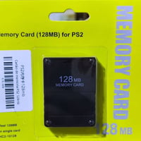 ميموري كارد بلي 2  ذاكرة 128MB  سعر 13 الف دينار   توصيل جميع المحافظا...