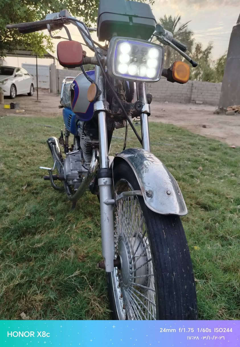 سلام عليكم
دراجه تايكر🏍 للبيع والمراوس موديل 2021اوراق✍🏻 دراجه حلوه ونضيفه وكاعده احله من بل صوره 📷 مكينه مفتوحه دراجه كلشي ما نقصهة فقط اشاير خلفيه فقط مكاني بابل محاويل قريه البوعلوان 
السعر🧏🏻‍♂️350وبيه مجال بصيط كلش 🤏🏻
الاتصال 📞***********
الاتصال 📞***********

نص مكتوب في الصور:
- HONOR X8c 17mm f/2.2 1/100s ISO124 ١٧:٣٤ ٠٣/١٠/٢٠٢٦
- HONOR X8c 24mm f/1.75 1/60s ISO244 17:38 2023/10/03
- HONOR X8c 24mm f/1.75 1/40s ISO369 ١٧:٣٦ ٠٣/١٠/٢٠٢٦
- HONOR X8c 24mm f/1.75 1/40s ISO509 17:27 03/10/2026
- HONOR X8c 24mm f/4.5 1/60s ISO263 ١٧:٢٨ ٠٣/١٠/٢٠٢٦
- ١٧:٣٣ ٢٠٢٦/١٠/٠٣
- E ٤٤,٤ N ٣٢,٧
- أدخل النص
- Infinix HOT 40
- HONOR X8c 24mm f/1.75 1/60s ISO142 14:38 2023/10/26