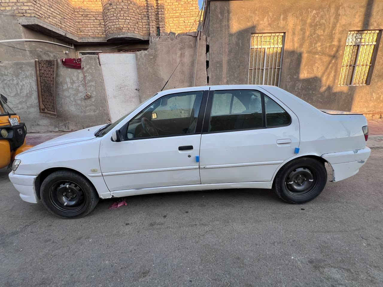 بيجو 306
مكينه وكير وتبريد وتخم تاير كله نضيف
رقم بغداد نگليزي مميز
سيارة بيها قطعتين صبغ
السيارة بسامينه تحويل مباشر 
السيارة نقص حدادية 
السعر31وبيه مجال بسيط

الاتصال ***********
